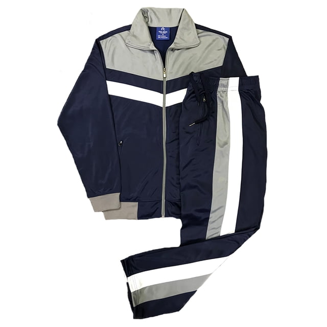 Men's RT Glad Active Jogging Track Jacket & Track Pants Outfit Suit