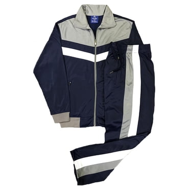 Men's RT Glad Active Jogging Track Jacket & Track Pants Outfit Suit