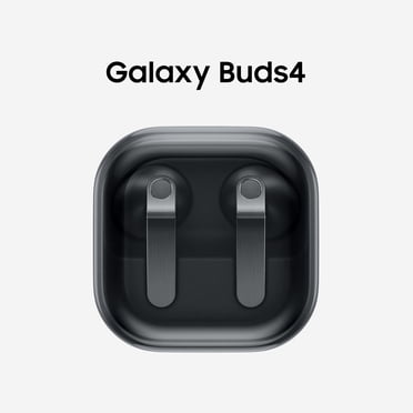 Samsung Galaxy Buds4 Écouteurs Bluetooth et Étui de Chargement, Noir