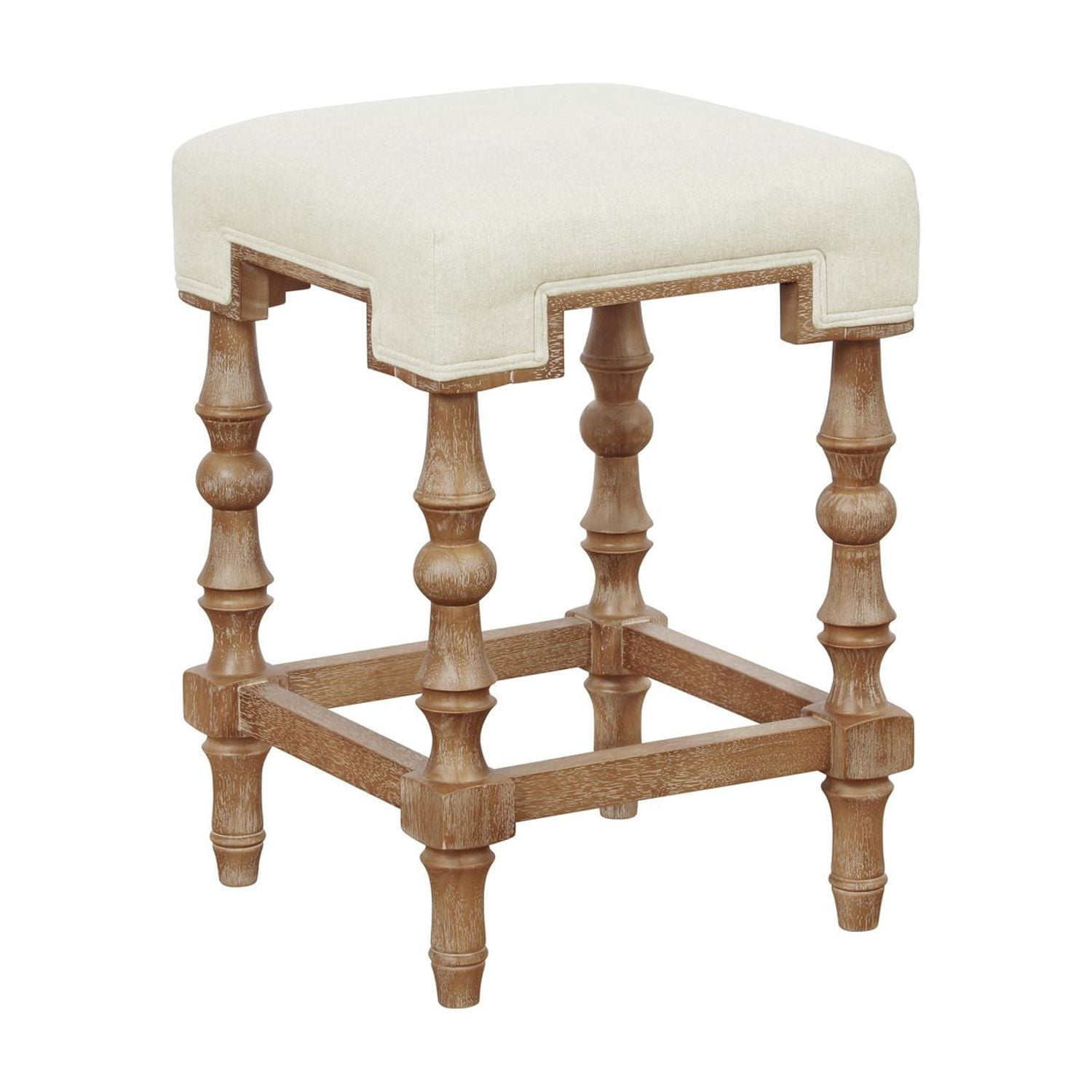 Tabouret de comptoir sans dossier Mabel