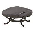 thumbnail image 2 of Classic Accessories Ravenna Water-Resistant 44 Inch Round Fire Pit Cover, Outdoor Firepit Cover, 2 of 4