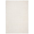 thumbnail image 3 of Safavieh August Shag Collection AUG900C Solid 1.2-inch Thick Area Rug, 10' x 14', Ivory, 3 of 4