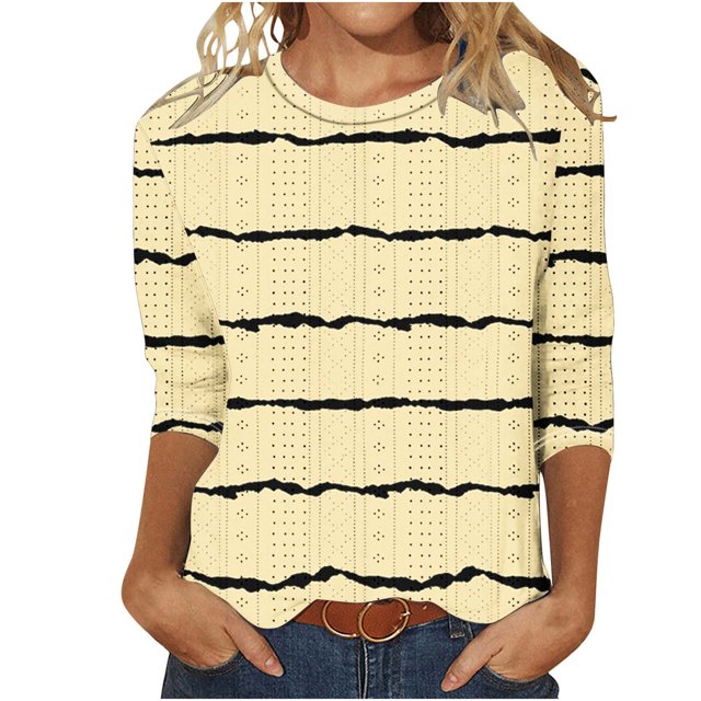 Birdeem Blouse pour Femmes T-Shirt Décontracté et Confortable