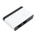 thumbnail image 1 of Serveur d'Impression Sans Fil pour Partager 4 Imprimantes USB, 10/100Mbps Pont LAN Partage Filaire Modes Autonomes USB 2.0 Serveur d'Impression Plug and Play, 1 of 7