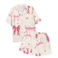 thumbnail image 5 of Ensemble de Pyjama Garçon Imprimé Manches Courtes à Boutons Tenue d'Intérieur Ensemble Pyjamas pour Enfants Nuisette Pyjamas Mignons pour Filles Garçons Filles Mode, 5 of 5