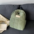 thumbnail image 1 of Lightweight Waterproof Cotton Padded Backpack - Ideal for Casual & School Use, 1 of 6