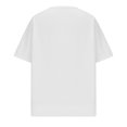 thumbnail image 3 of Plebaso T-shirts Surdimensionnés pour Garçons Filles Manches Courtes Décontractés T-Shirts Unis Enfants Col Rond Hauts Légers, 3 of 5
