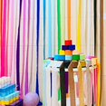 thumbnail image 4 of KUIZAP 2023 New Colorful Crepe Paper Rolls Wedding Baby Shower Birthday Party Backdrop Decoration DIY Origami(9), 4 of 7