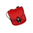 thumbnail image 1 of serony Medieval Belt Pouch Durable Fanny Pack Purse Costume Accessories Red, 1 of 9