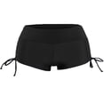 thumbnail image 3 of PENGXIANG Shorts de Bain pour Femmes Bikini Maillot de Bain Style Garçon Short Culotte Bas, 3 of 4