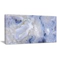 thumbnail image 1 of Tableau imprimé sur toile Design Art pierre d'Agate avec arrière-plan abstraite, 1 of 2