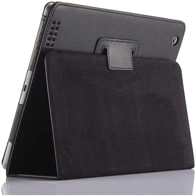 Case for 10.5 Inch Pro, Magnetic Cases Flip Stand Protective Litchi Ultra Thin Sleep/Wake Cover for Apple
