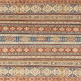 thumbnail image 1 of Ahgly Company Indoor Square Abstract Chestnut Red Abstract Area Rugs, 6' Square, 1 of 6