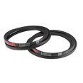 thumbnail image 1 of Unique Bargains A1727/A68 V Belt, Rubber, 68-inch Inner Girth, 2 Pieces, 1 of 3