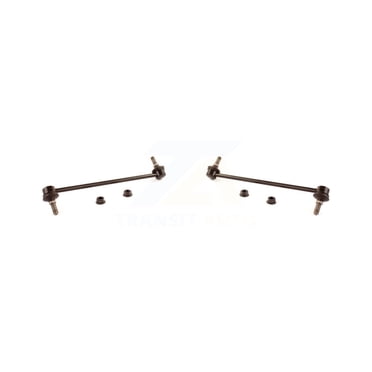 TOR Front Suspension Stabilizer Bar Link Pair for Car Honda Chevrolet Equinox Pilot Acura MDX GMC Terrain Odyssey ZDX - Left Right Side (Driver Passenger) KTR-100814