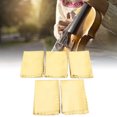 thumbnail image 1 of 5PCS Piano Cleaning Cloth, Cotton Multifunctional Reusable Musical Instruments Polishing Cleaning Cloth For Guitar Bass Violin, 1 of 8