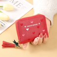 thumbnail image 4 of RXIRUCGD Womens Wallet With Slots Small Wallets For Women Bifold Slim Coin Purse Zipper ID Card, 4 of 6