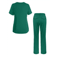 thumbnail image 3 of Adar Pro Breakthrough Plus Scrub Set For Women - Enhanced V-Neck Top & Multi Pocket Pants - Petite / Tall, 3 of 8