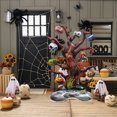 thumbnail image 1 of PEONAVET Halloween InflatablesLarge Scary Horror Tree Halloween Outdoor Decorations Inflatable Blow Up Yard Decoration for Home Party Garden Lawns Store, 1 of 6