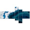 thumbnail image 2 of Design Art - Blue Brazilian Geode, 2 of 2