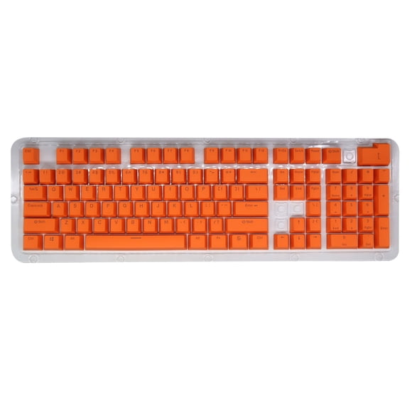 EGNMCR Keyboard Gaming Keyboard 104 Keys Cap Colorful-Backlit Gaming Keycap Replacement Mechanical Keyboard 1 keycaps