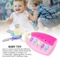 thumbnail image 5 of Baby Toy Music Keys, Baby Toy Smart Key Remote Car Control Musical Pretend Play for Kids Education Toys Pink, 5 of 5