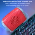 thumbnail image 3 of Yhmxh Home Appliances Kitchen Appliances New Home Essentials Intelligent Bluetooth Speaker Bluetooth Small Speakerhigh Sound Quality High Volume Car Mounted Household Card Insertion Subwoofer, 3 of 6