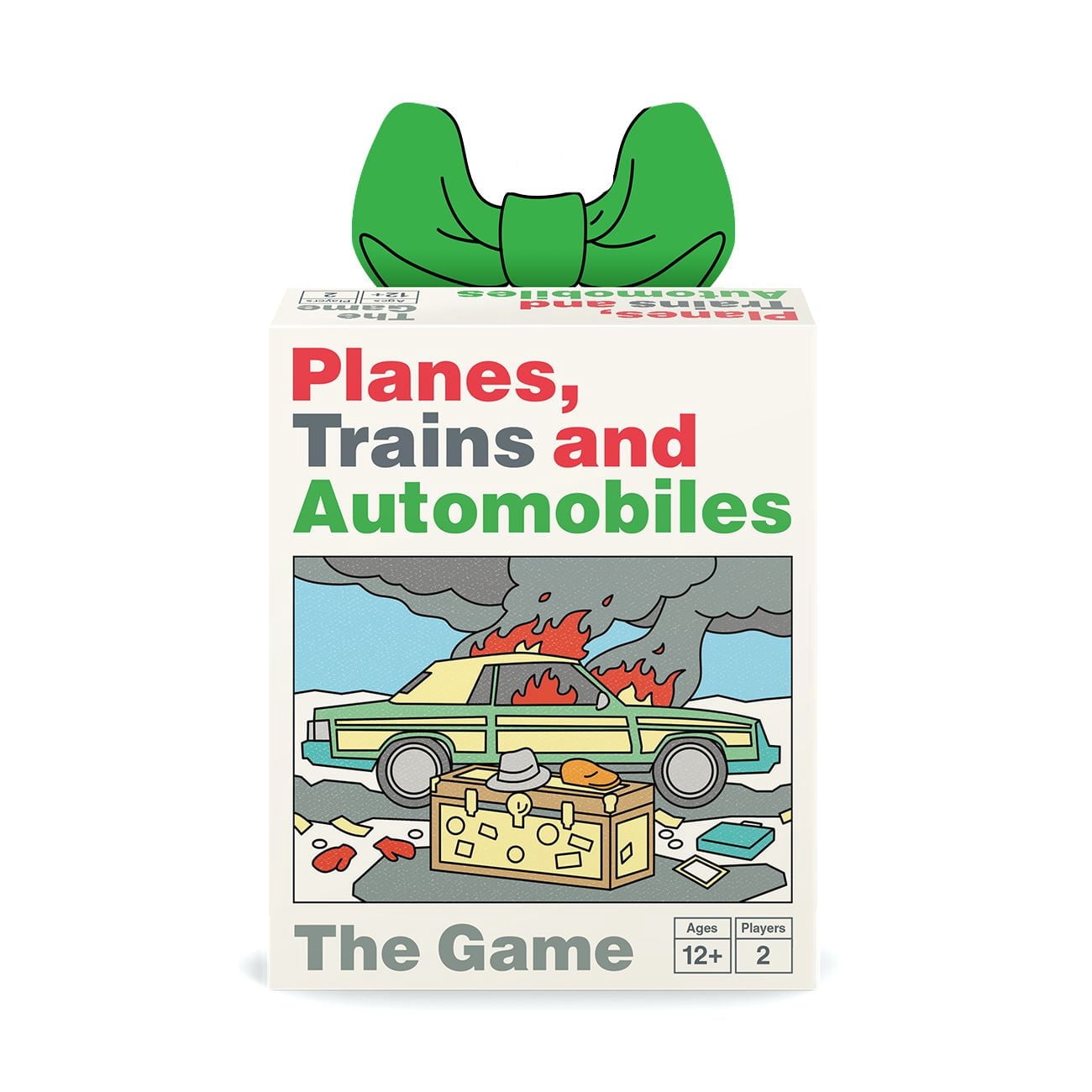 Funko Games AVIONS, TRAINS ET AUTOMOBILES – LE JEU
