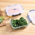 thumbnail image 3 of Mainstays Rectangle Glass Food Storage Container 1L, 3 of 8