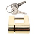 thumbnail image 1 of Cadenas de Remorque en Laiton Massif pour Protection contre le Vol, 1 of 8