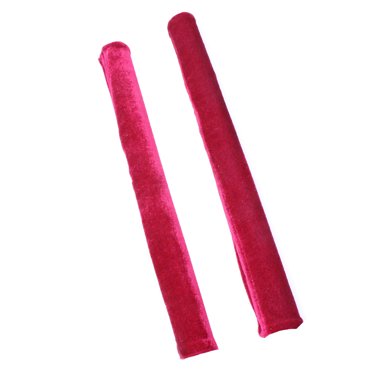 1 Paire de Poignées de Porte de Réfrigérateur, Poignées de Cuisine, Gants Antidérapants pour Four, Protecteur d'Empreintes Digitales, Rouge