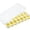 B, variant on for Kitchen – -Grid Silicone Lid-Top Freezer Ice Tray with Soft Silicone Bottom DIY Easy Release Reusable Ice Cubes 23x9x3cm Packaged in Bag