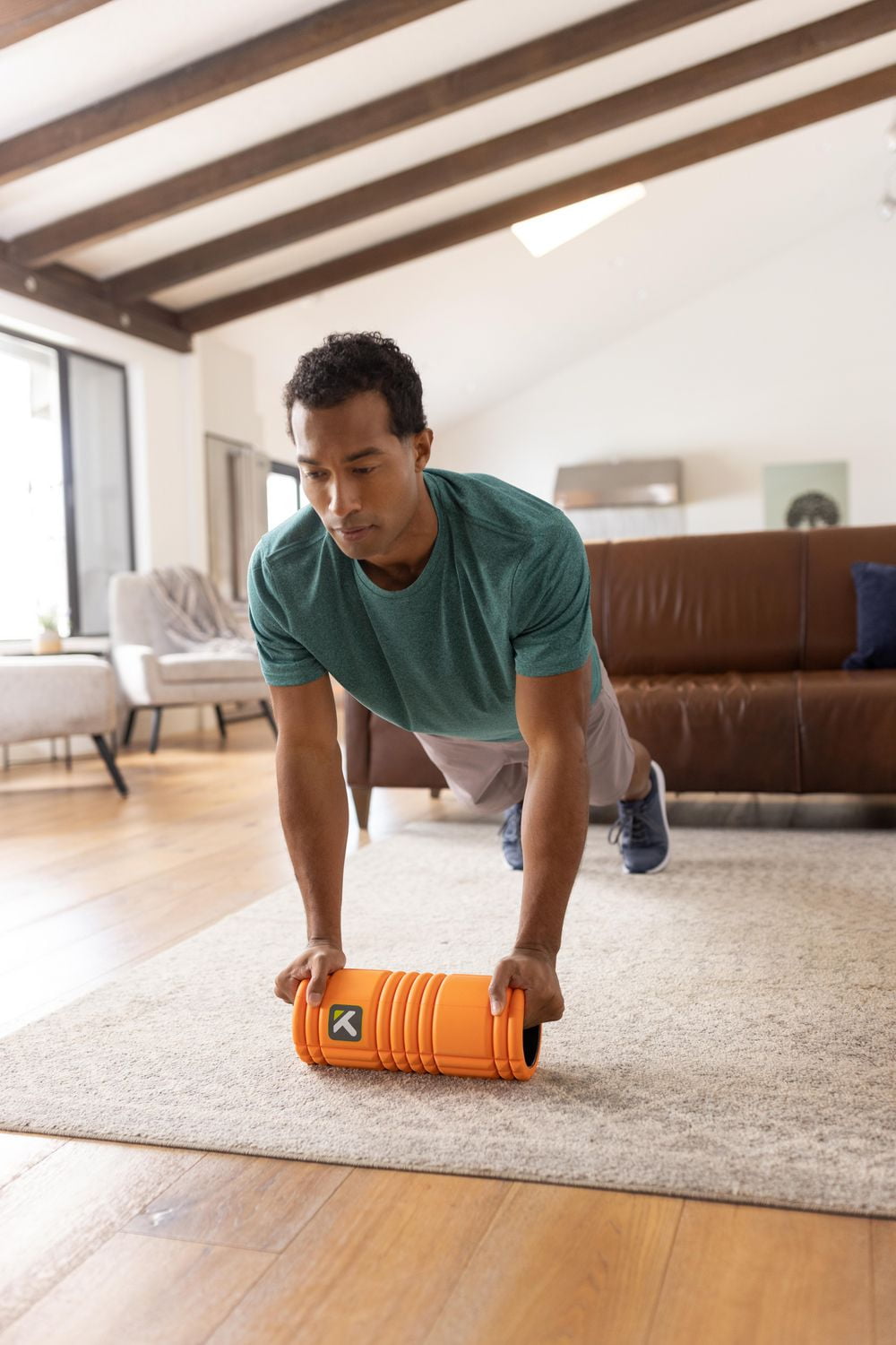 TRIGGERPOINT GRID FOAM ROLLER - 13"