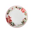 thumbnail image 2 of HOLIDAY TIME 12PCS PORCELAIN DINNERWARE SET <br>XMAS DESIGN PATTERN - HOLLY LEAVES, 2 of 4