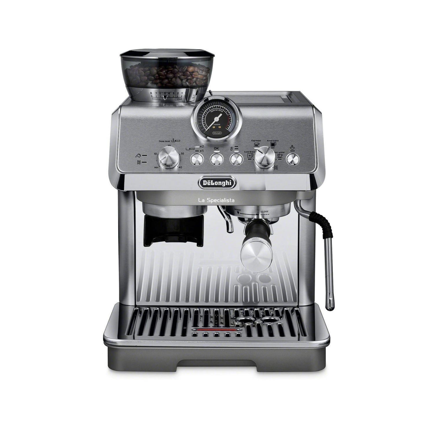 La Specialista Arte Evo Espresso Machine with Cold Brew