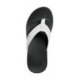 thumbnail image 3 of Reef Men CUSHION PHANTOM WHITE/CHARCOAL SANDAL, 3 of 4