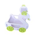 thumbnail image 4 of DOLITY Maison pour Chat Lit pour Chat d'Intérieur Robuste, Mobilier, Interactif, Condo pour Chat, Lit pour Chat Vert, 4 of 9