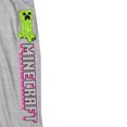 thumbnail image 2 of Girls Minecraft Next Level Creeper Leggings, 2 of 3