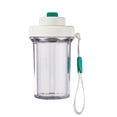 thumbnail image 2 of Oleegame 2PC Glass Bottle High Temperature Plastic Cup High Appearance Work Cluster Girls Desktop Cup With Filter Hand Cup, 2 of 6