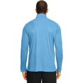 thumbnail image 3 of Team 365 Men's Zone Performance Quarter-Zip, 3 of 3