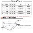 thumbnail image 2 of Posijego Sous-vêtements Bikini pour Hommes Taille Basse Respirants Confort sous-Vêtements pour Hommes Extensibles Doux Culottes, 2 of 5
