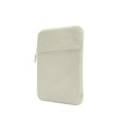 thumbnail image 1 of Incase Crosstown Sleeve with Woolenex - 16 Inch Laptop/MacBook Sleeve â?? Vertical Orientation, Cushioned Protection, Durable Construction, External Slip Pocket - Limestone, 1 of 6
