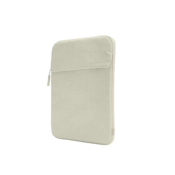 Incase Housse Crosstown avec Woolenex - Housse pour Ordinateur Portable/MacBook de 16 Pouces â?? Orientation Verticale, Protection Coussinée, Construction Durable, Pochette Externe Antidérapante - Calcaire