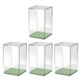 thumbnail image 1 of Saving Sale! Cameland 4 Pack Transparent Toy Figurine Figurine Storage Box, 1 of 6