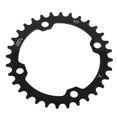 thumbnail image 2 of Bike Chain , BCD104 Aluminum Alloy Mountain Bike Single Crank Chain  Standard Teeth Design for Bike Repair, 2 of 8