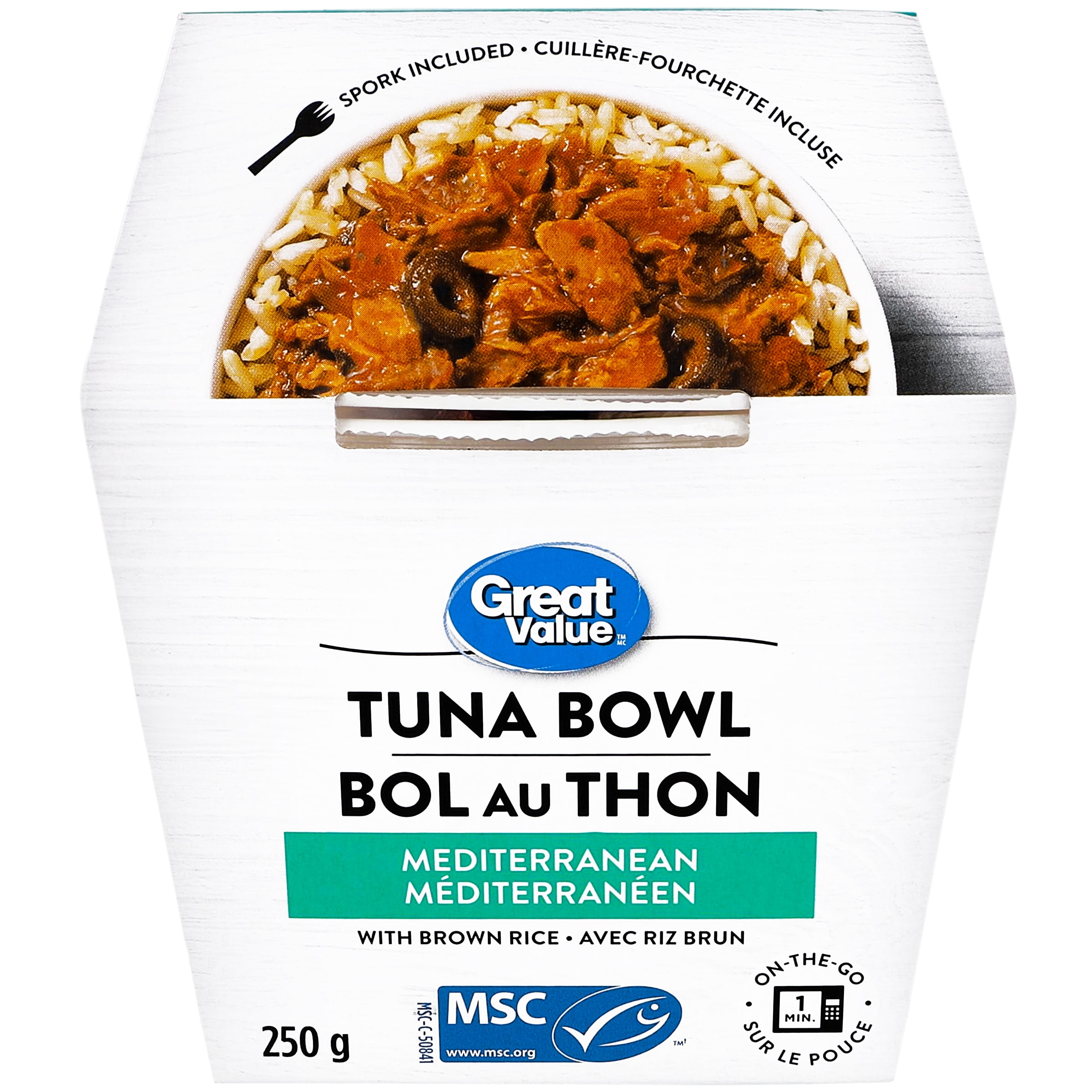 Bol au thon Méditerranéen Great Value