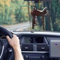 thumbnail image 1 of Wzzjkit Flat Western Saddle Cowboy Flat Pendant Car Rearview Mirror Backpack Accessories Pendant, 1 of 6