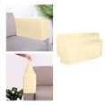 thumbnail image 3 of 2pcs Sofa Armrest Cover Polyester Sofa Armrest Slipcover Furniture Protector for Beige, 3 of 7