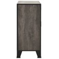 thumbnail image 4 of vidaXL Armoire de Rangement Grise 72x36x82 cm Métal et MDF, 4 of 5