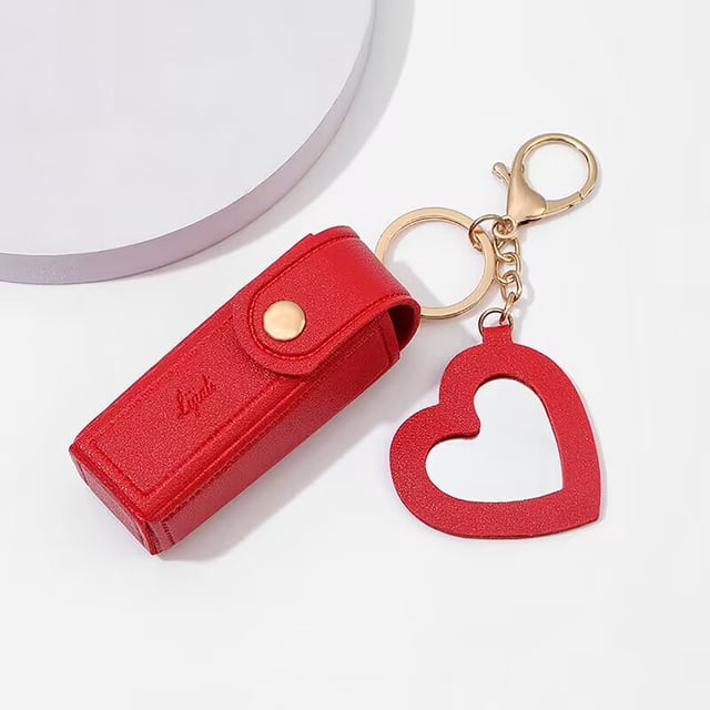 RKSTN Sacs de Déménagement Boîte de Rangement pour Rouges à Lèvres avec Miroir Porte-Monnaie Porte-Clés Rouge à Lèvres Mini Sac de Rangement
